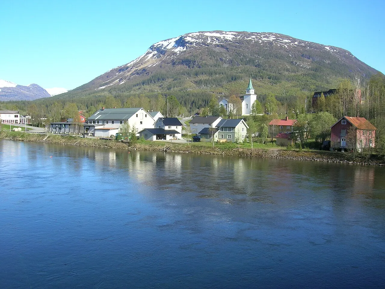Bilde av Korgen (Nordland – Nordlánnda)