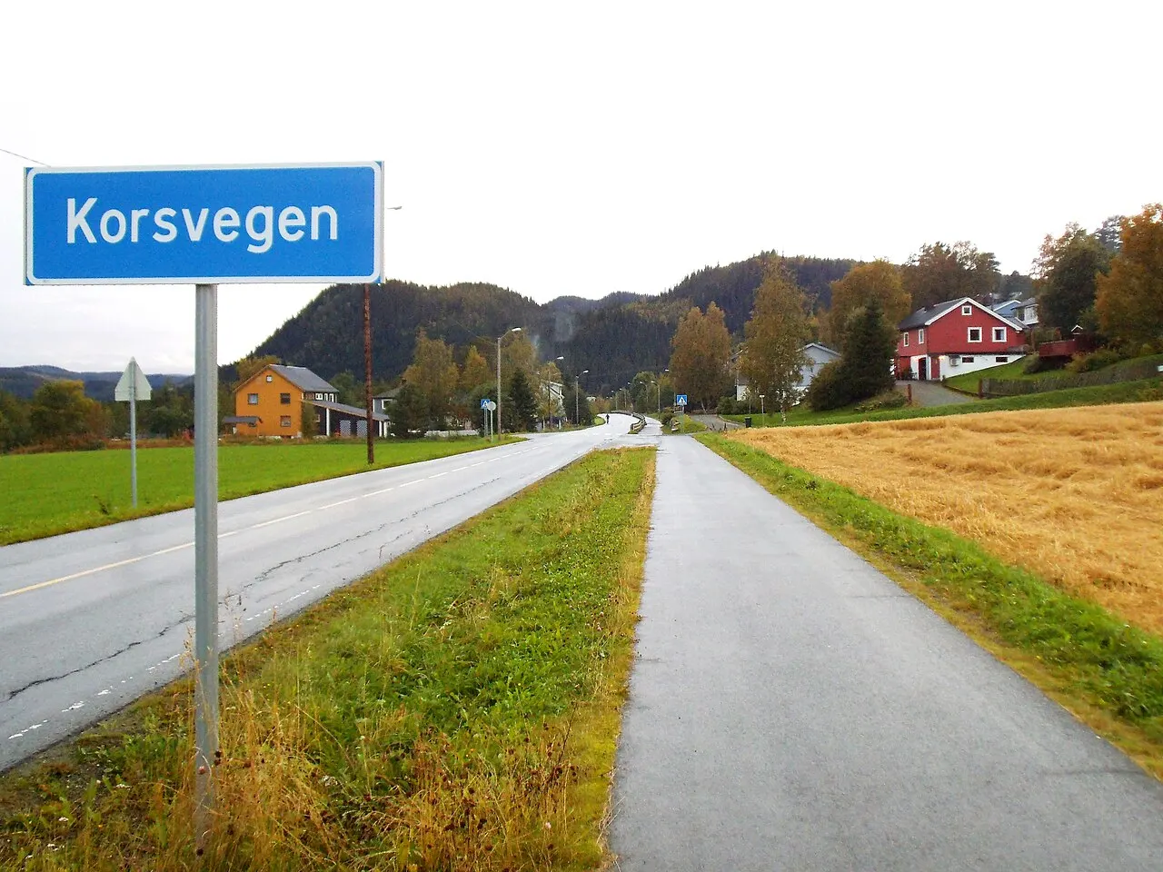 Bilde av Korsvegen (Trøndelag – Trööndelage)