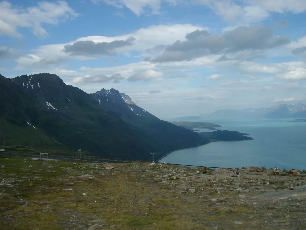 Bilde av Kvænangen (Troms – Romsa – Tromssa)