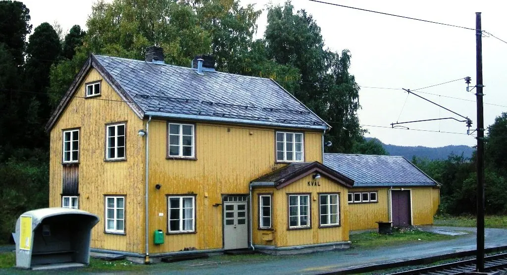 Kvål stasjon på Dovrebanen og Rørosbanen