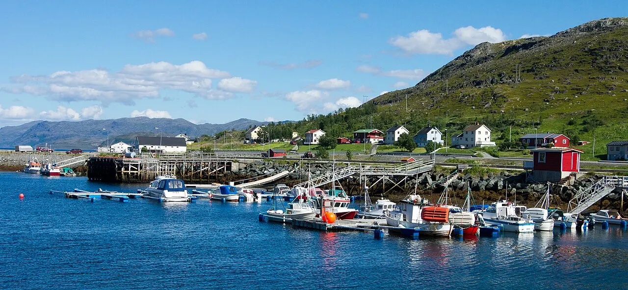 Bilde av Kvalsund (Finnmark – Finnmárku – Finmarkku)