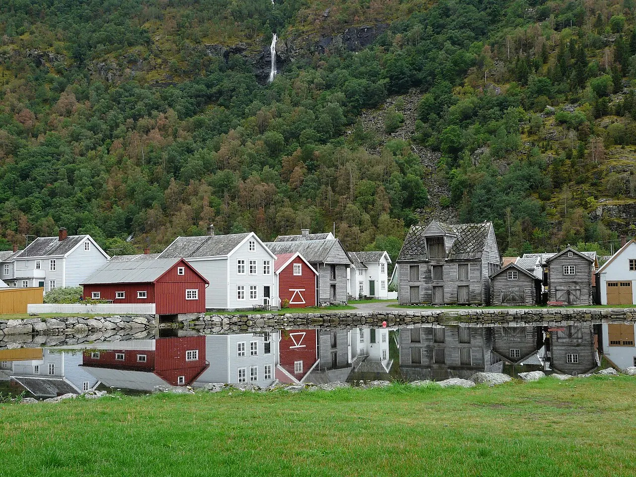 Bilde av Lærdalsøyri (Vestland)