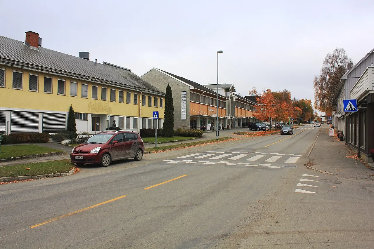 Lena sentrum.