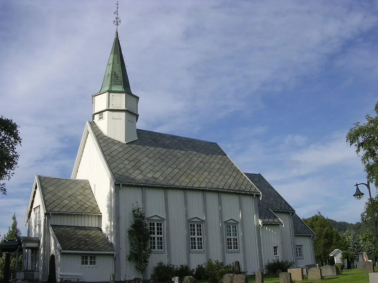 Flå kirke i Melhus kommune, Sør-Trøndelag