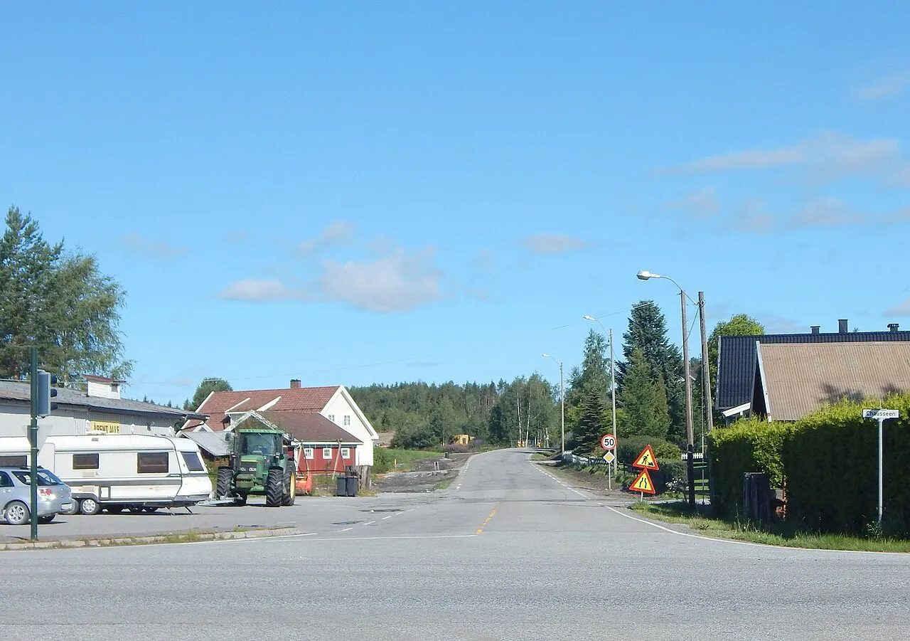 Budorvegen i Løten