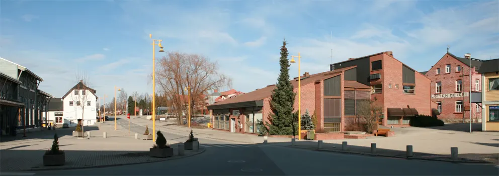 Løten sentrum, Løten, Hedmark.