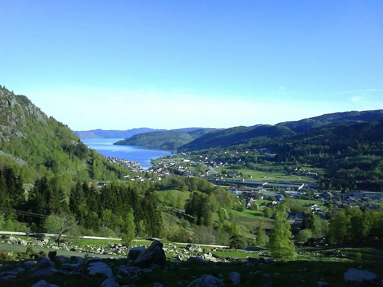 Moi, administrasjonssenter i Lund kommune i Rogaland