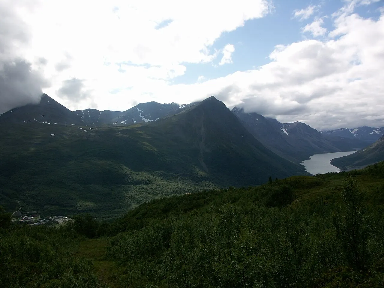 Bilde av Lyngseidet (Troms – Romsa – Tromssa)