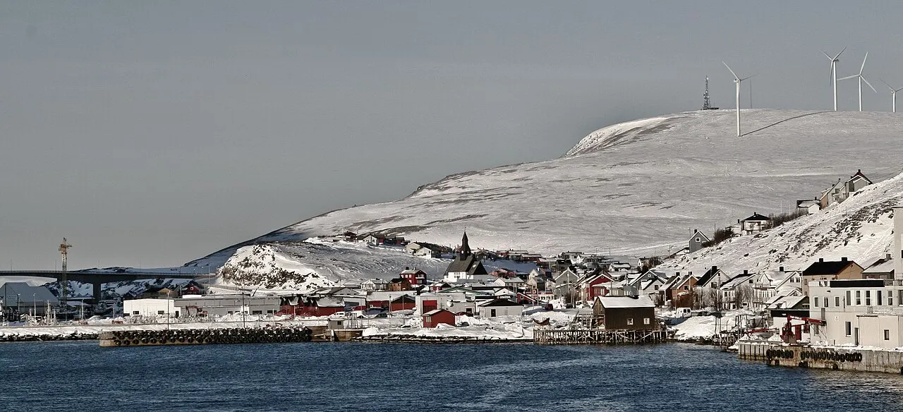 Havøysund er en fin plass utti Finnmark, vel verdt et besøk!