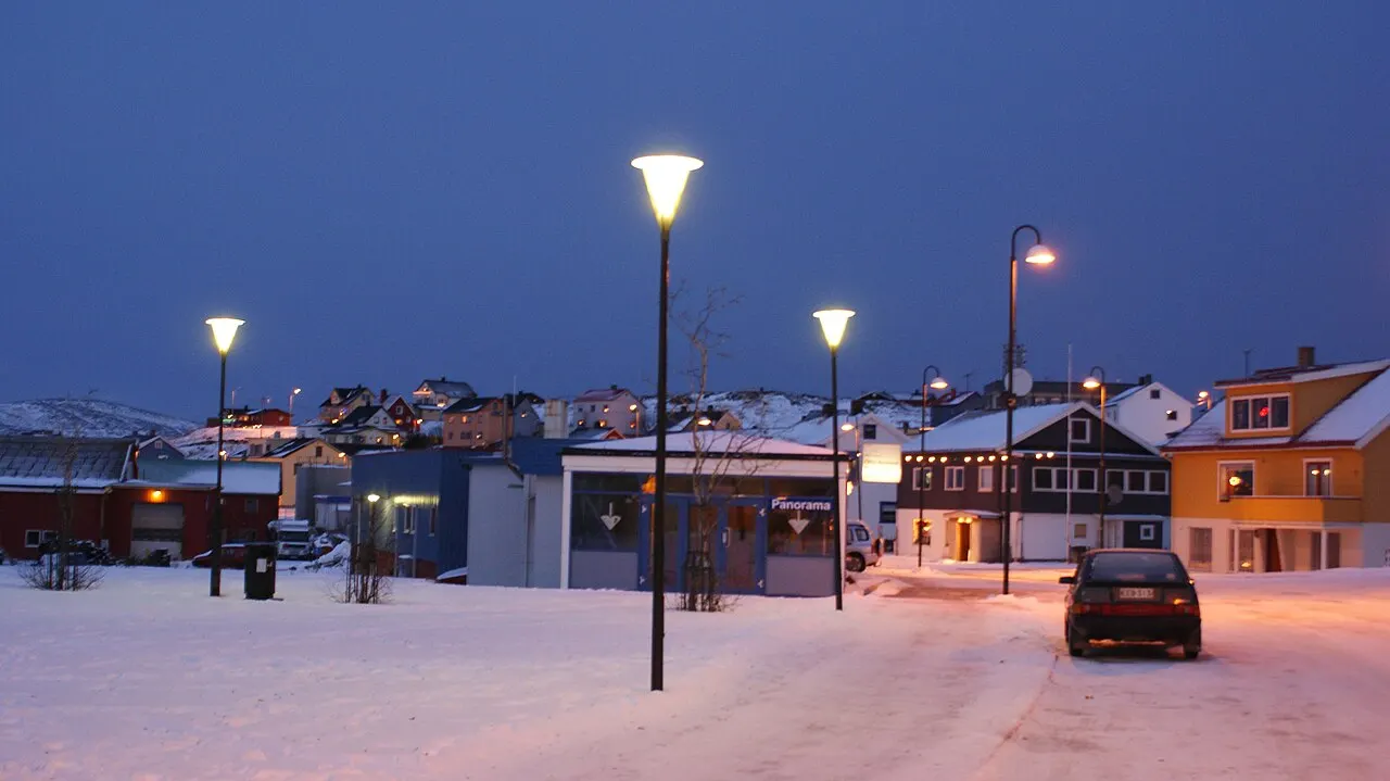 Bilde av Mehamn (Finnmark – Finnmárku – Finmarkku)