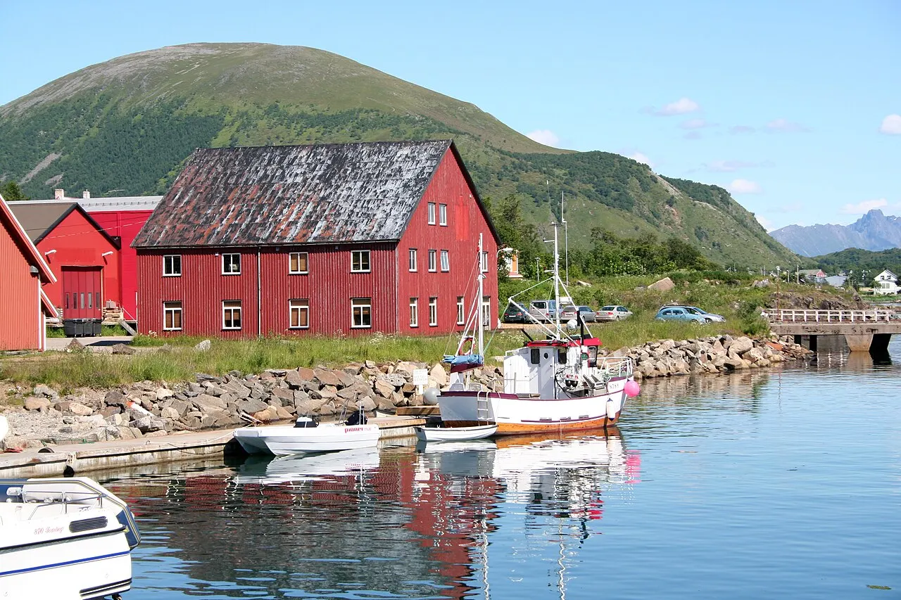 Bilde av Melbu (Nordland – Nordlánnda)
