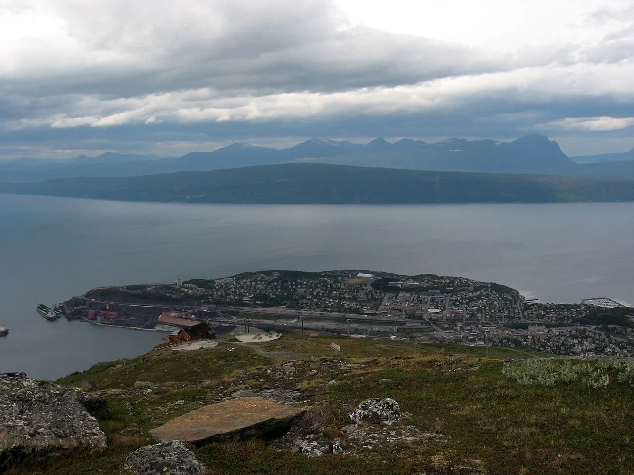 Bilde av Narvik (Nordland – Nordlánnda)