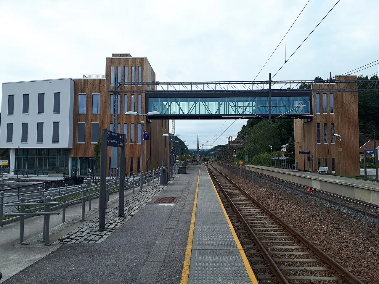 Nodeland stasjon 2021