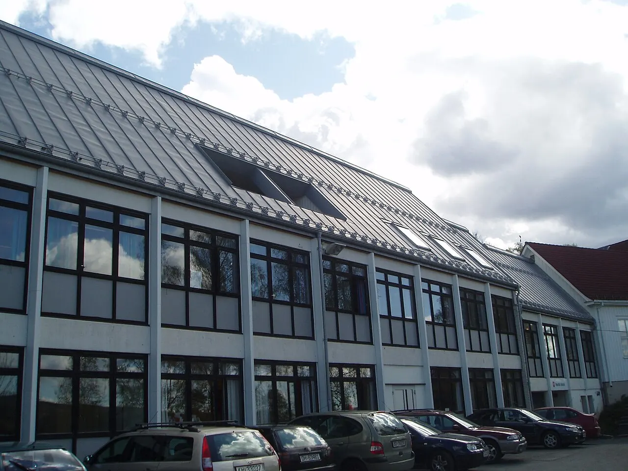 Nordal barneskole i Lier i Buskerud fylke i Norge.