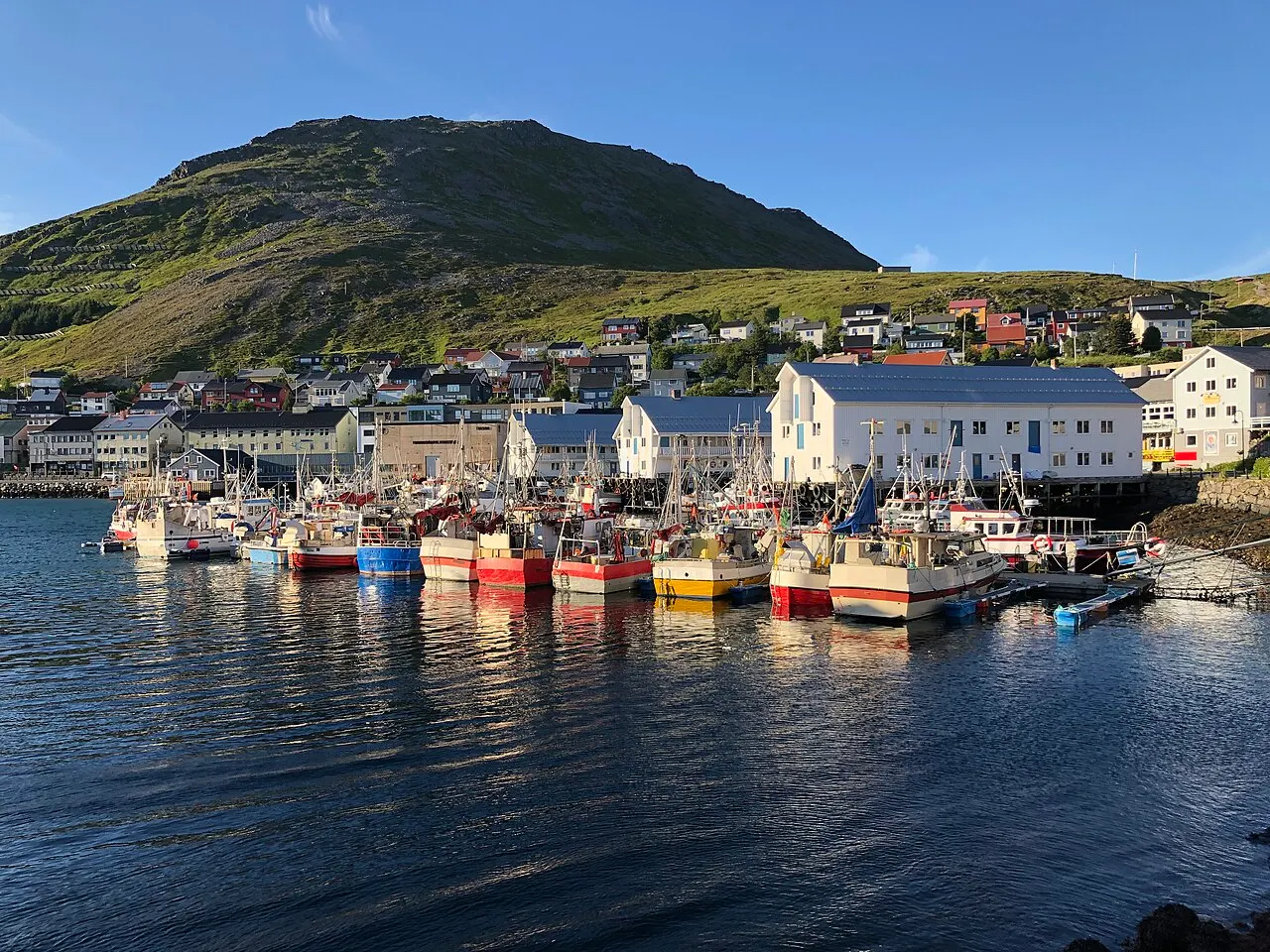 Bilde av Nordkapp (Finnmark – Finnmárku – Finmarkku)