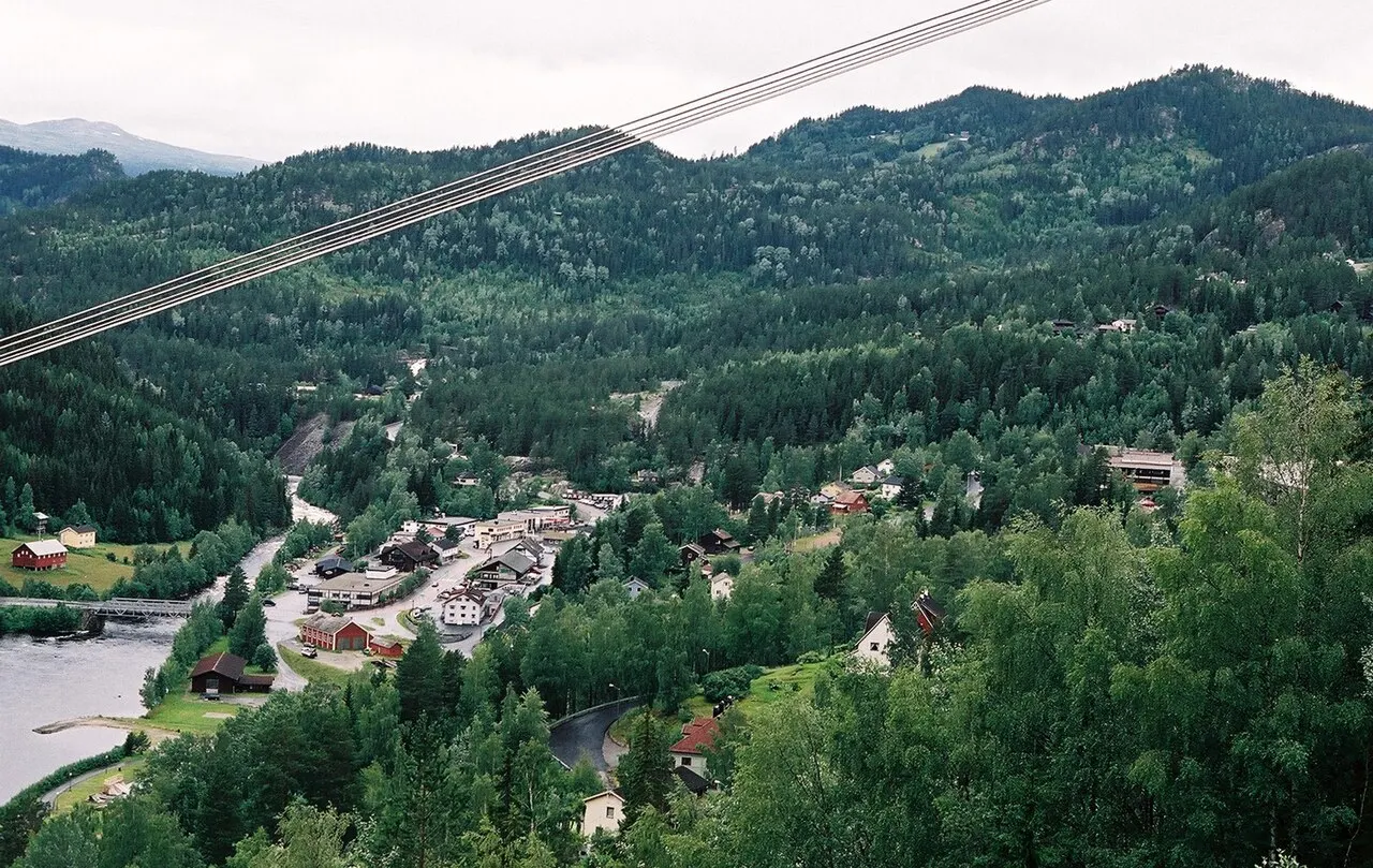 Bilde av Rødberg (Buskerud)