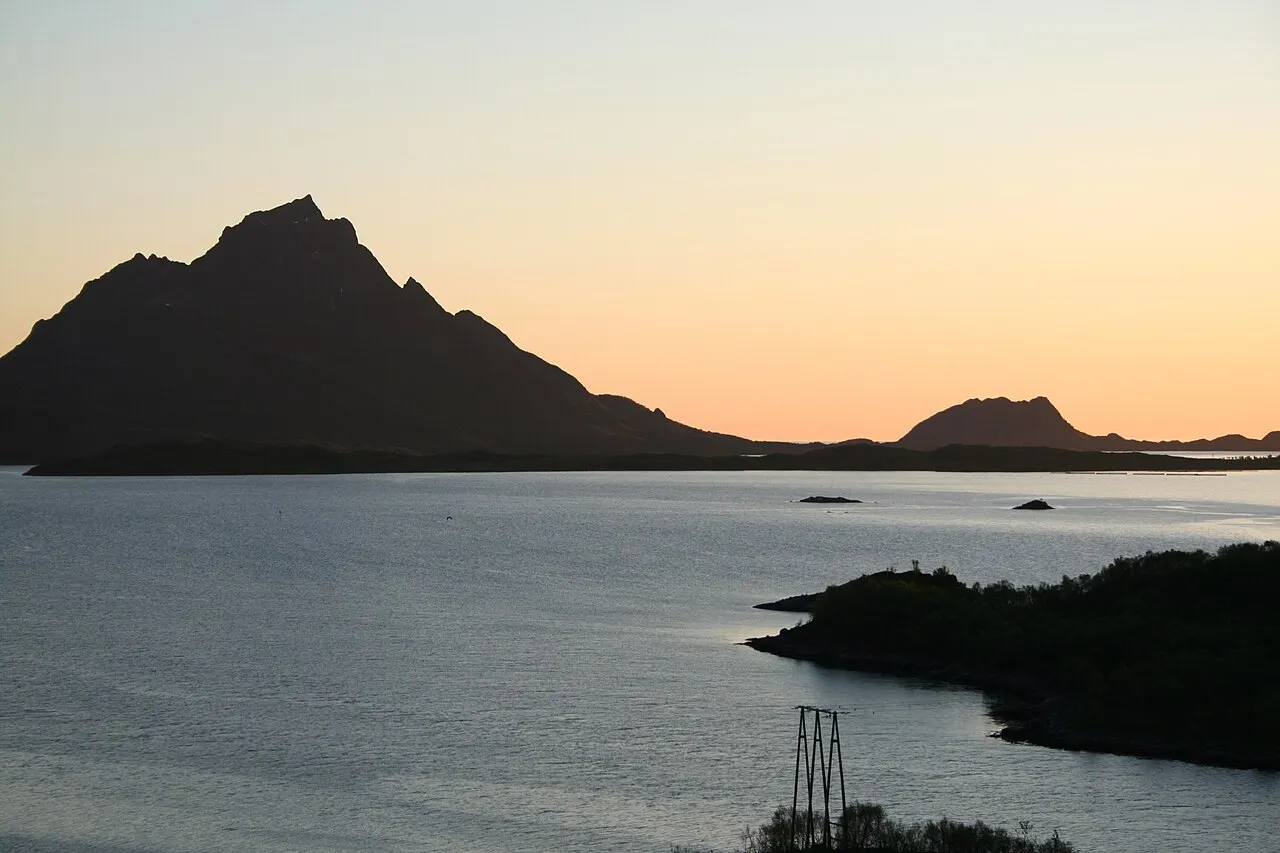 Bilde av Øksnes (Nordland – Nordlánnda)