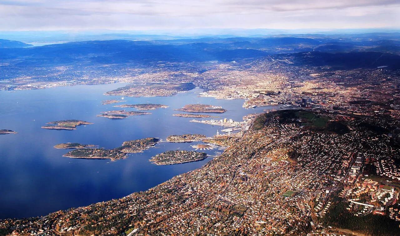 Bilde av Oslo (Akershus; Buskerud; Oslo – Oslove)