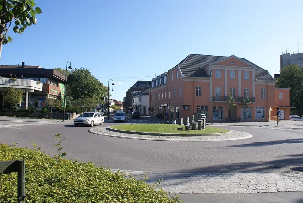 Storgaten i Rakkestad.