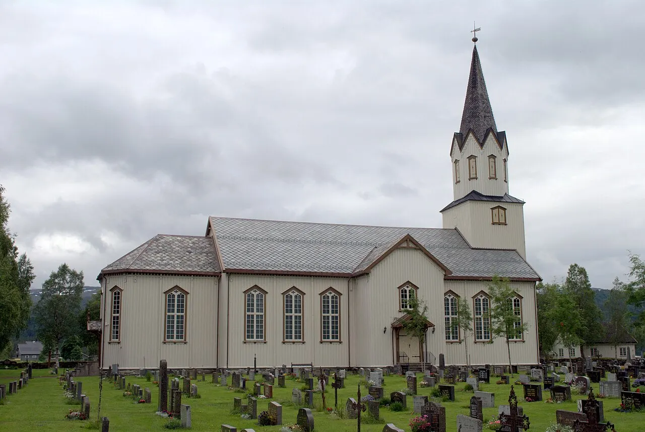 Rindal kirke i Rindal, Møre og Romsdal.