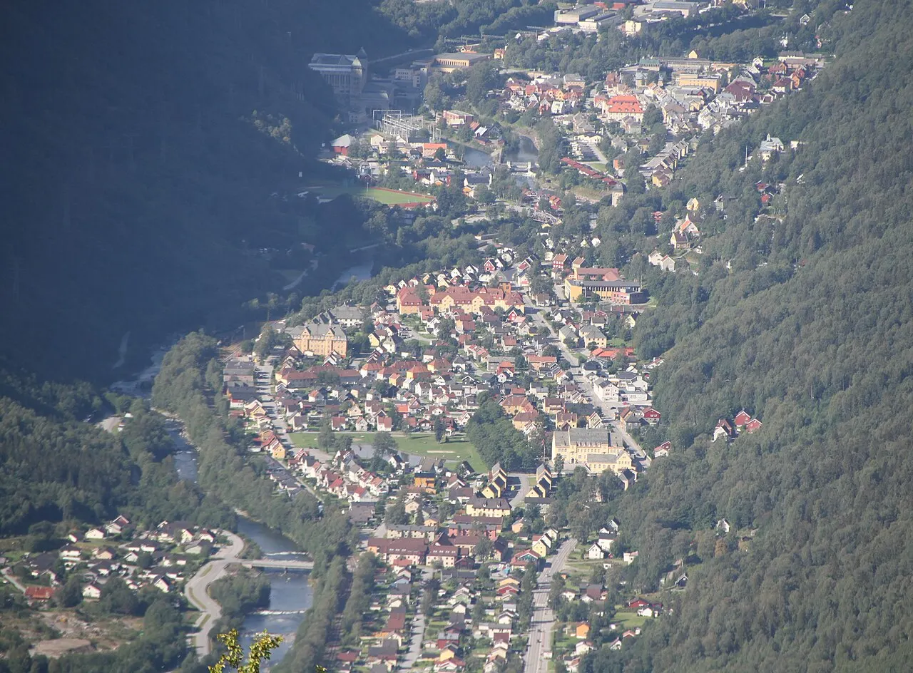 Bilde av Rjukan (Telemark)