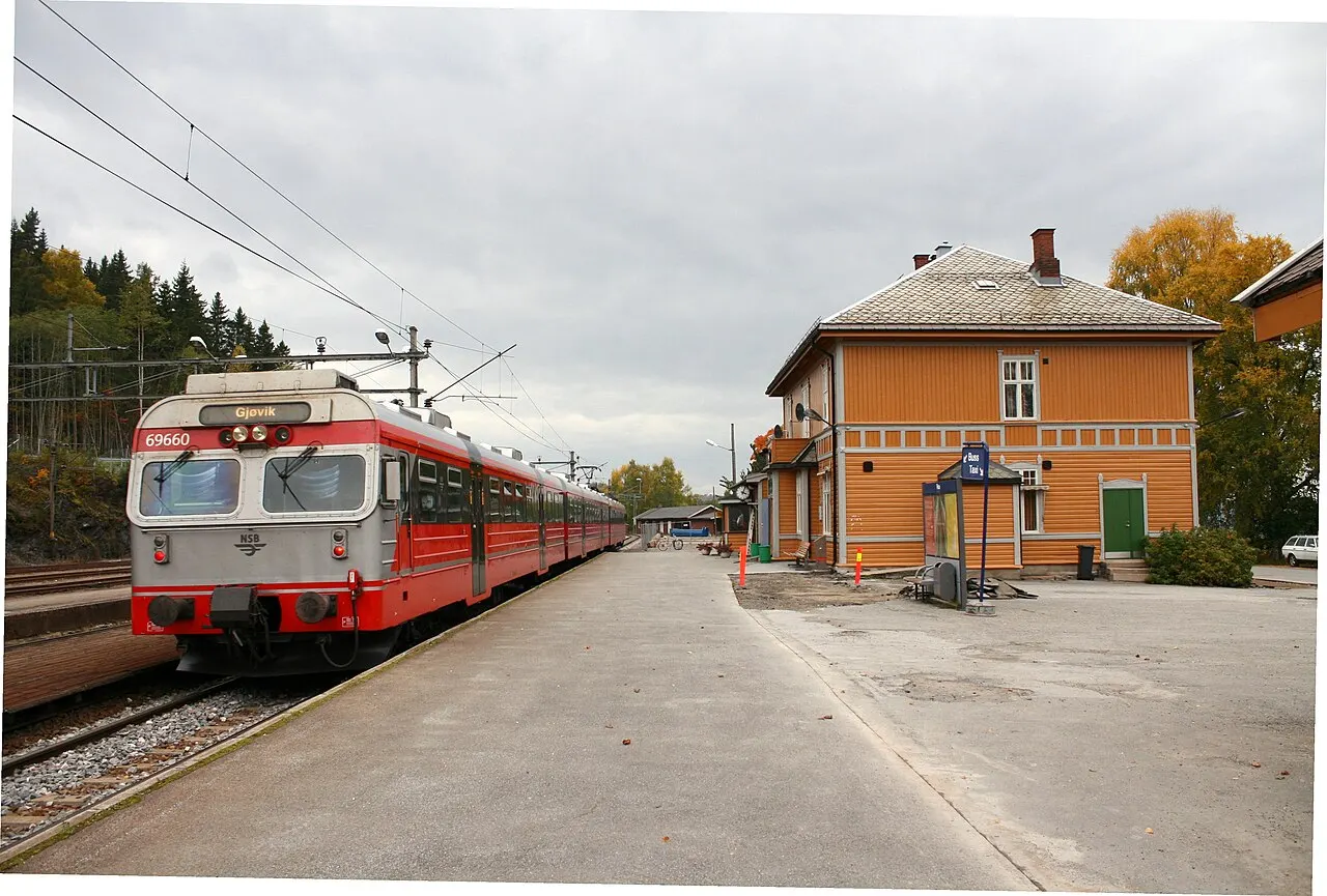 Type 69 på Roa stasjon