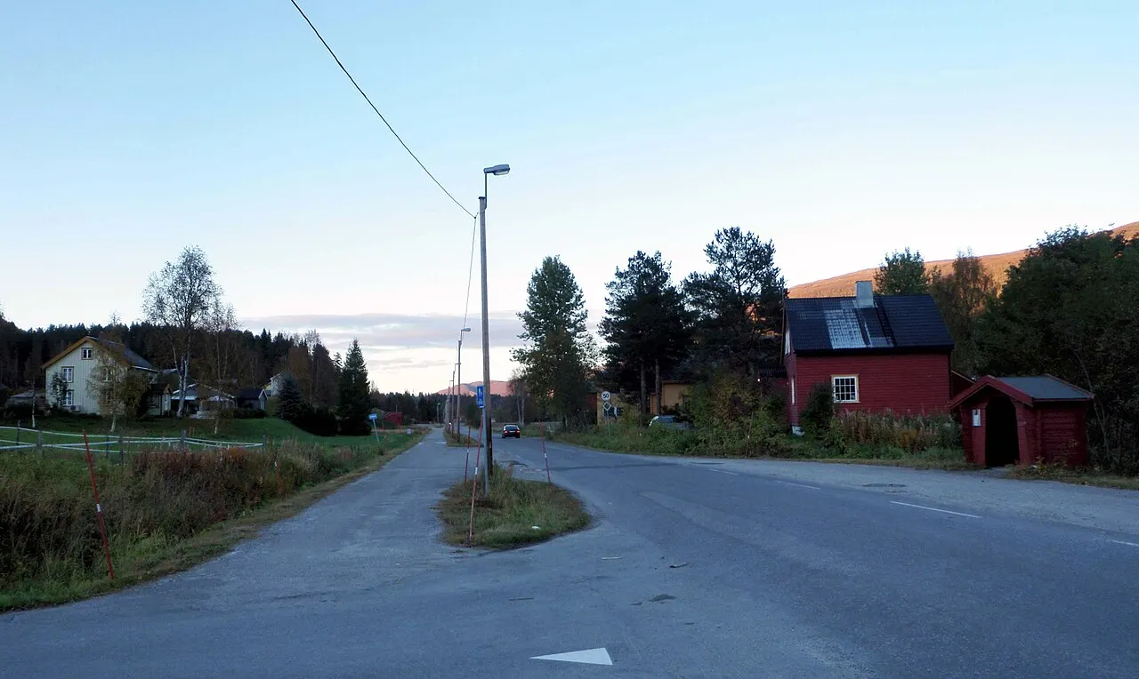 Bilde av Røkland (Nordland – Nordlánnda)