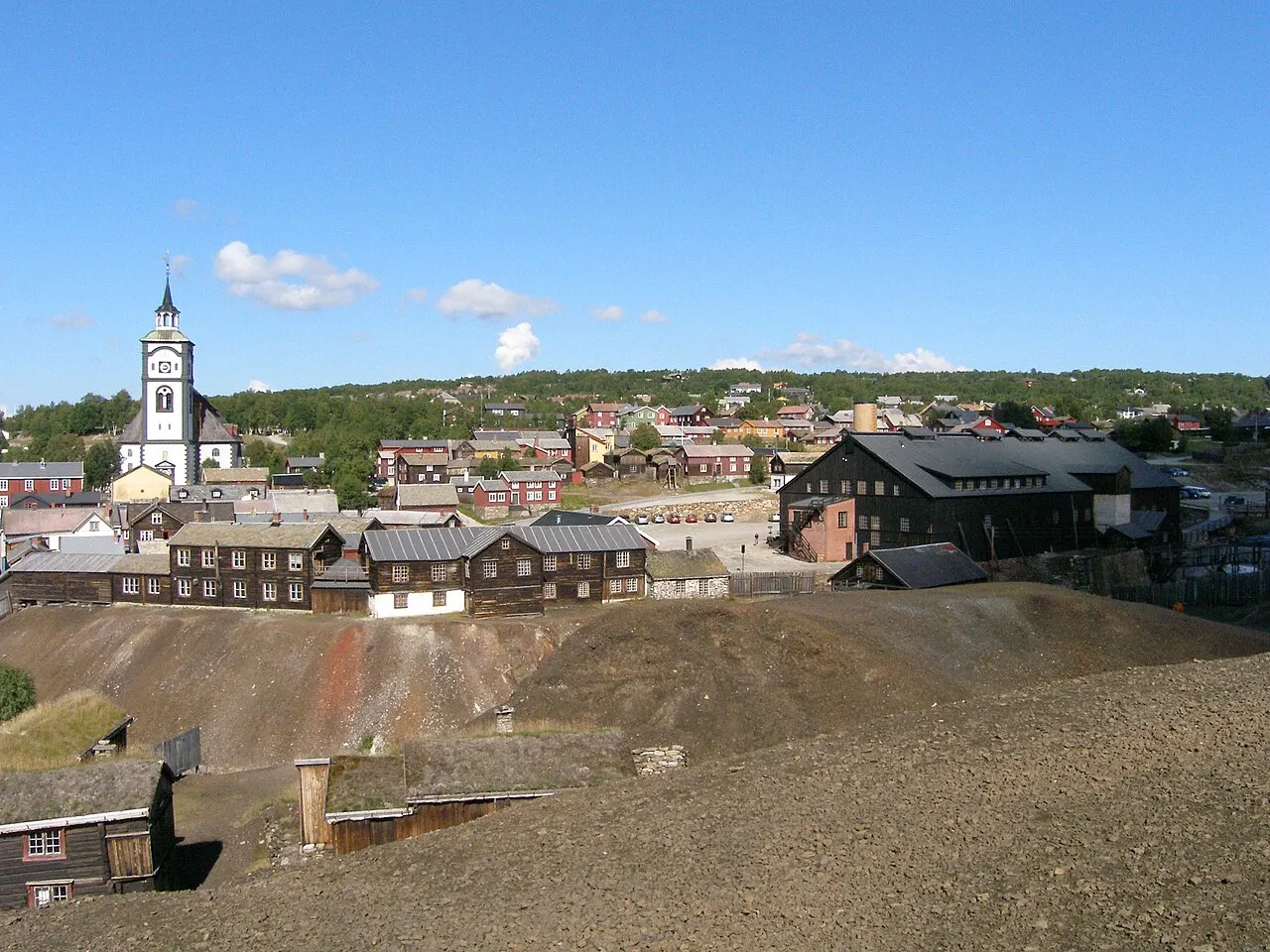 Bilde av Røros – Rosse (Trøndelag – Trööndelage)