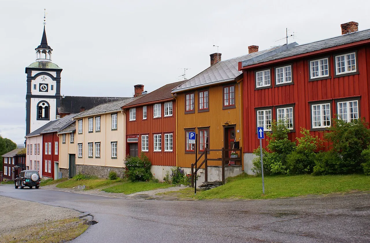 Bilde av Røros (Trøndelag – Trööndelage)