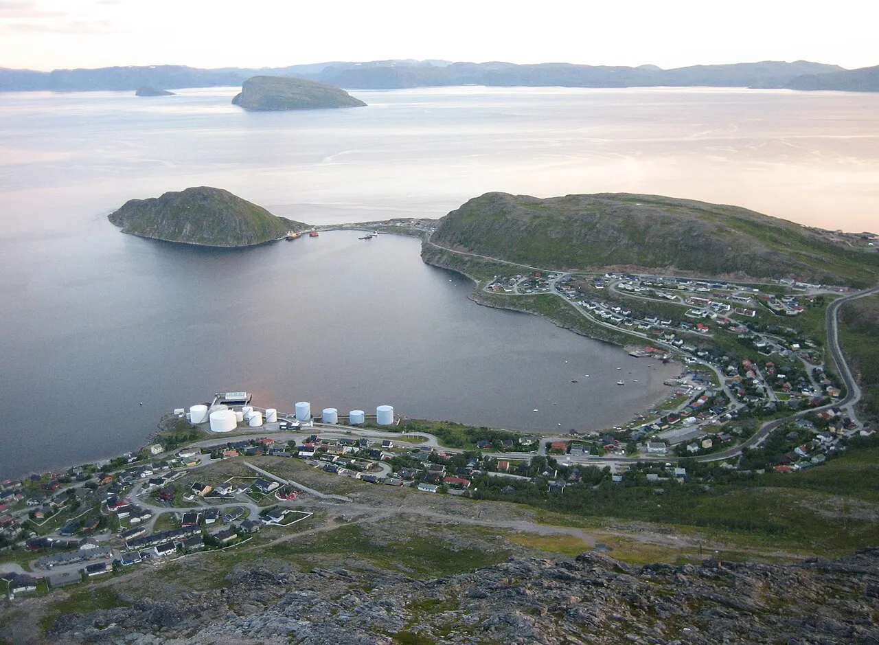 Bilde av Rypefjord (Finnmark – Finnmárku – Finmarkku)
