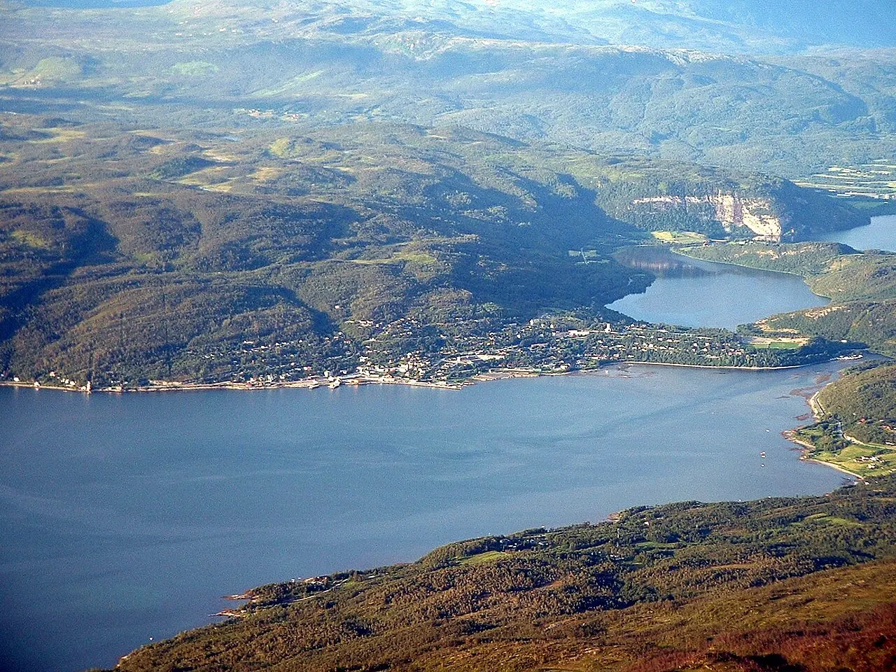 Bilde av Salangen (Troms – Romsa – Tromssa)