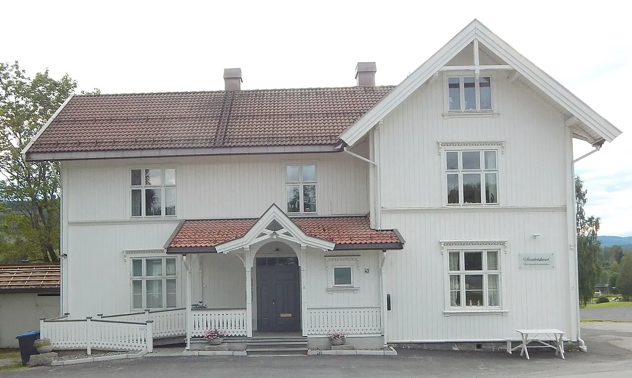 Sand gamle kommunehus