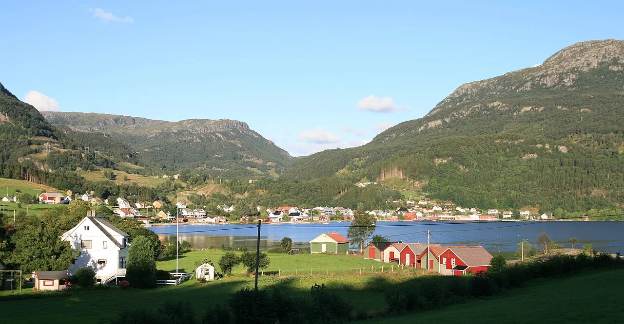 Bilde av Sandeid (Rogaland)