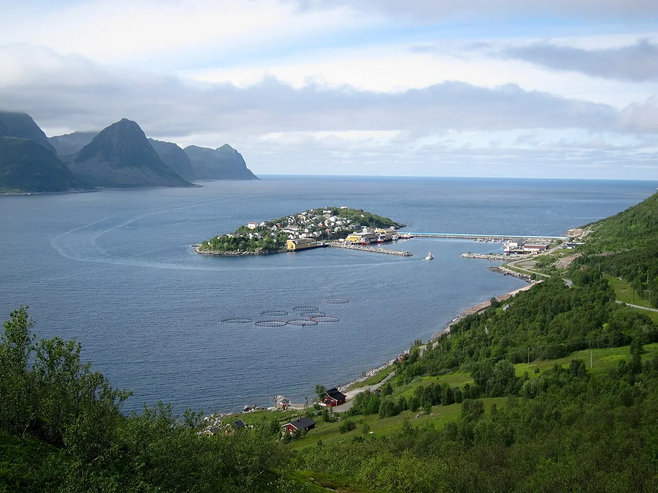 Bilde av Senja (Troms – Romsa – Tromssa)