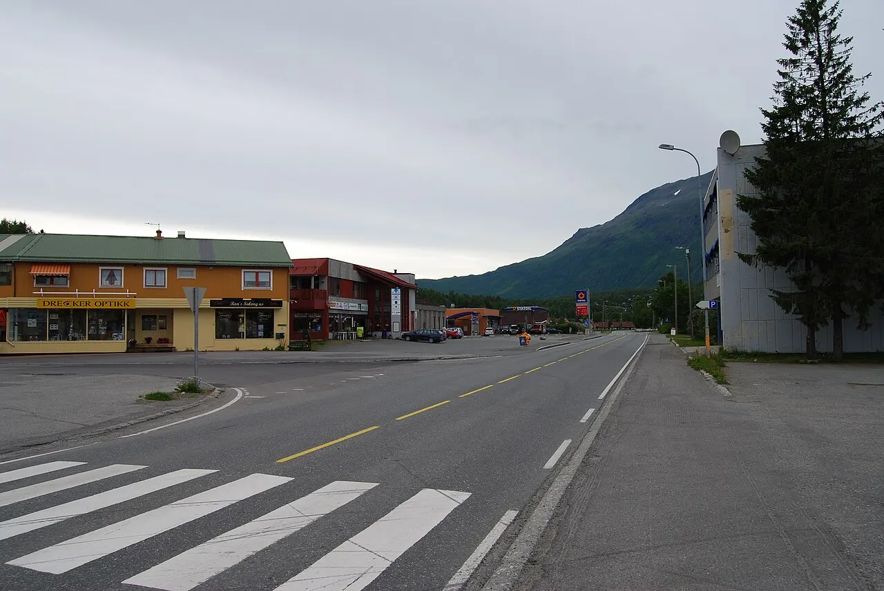 Bilde av Setermoen (Troms – Romsa – Tromssa)