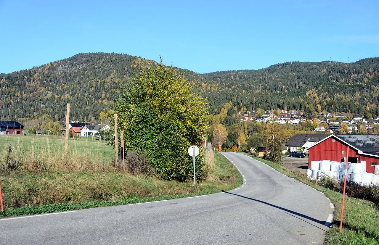 Fylkesvei 702 Høisetbakkane i Telemark