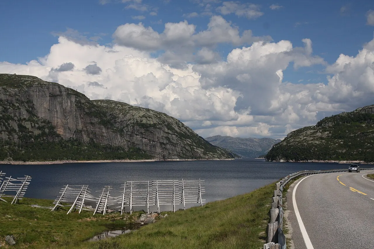 Valevatn i Vest-Agder