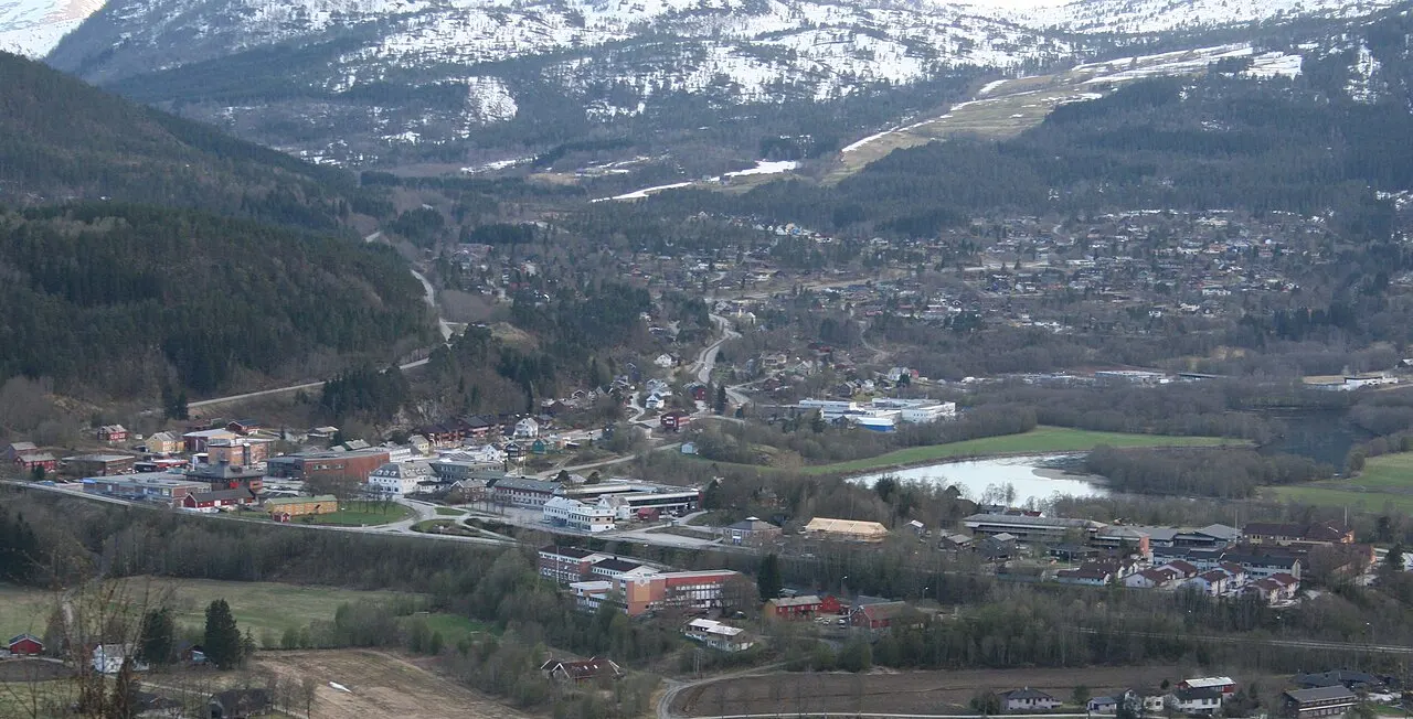 Skei, administrasjonssenter i Surnadal kommune.