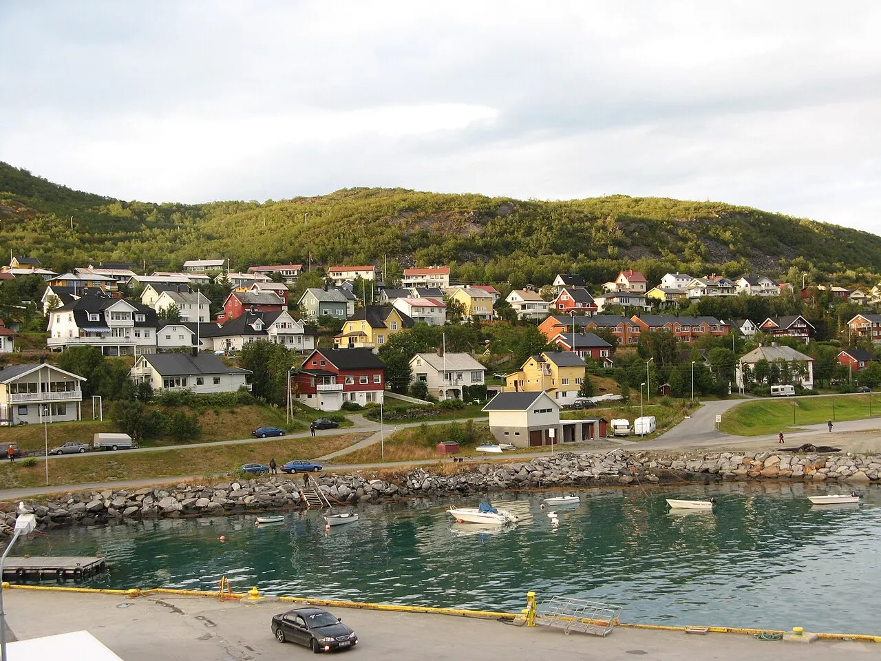 Bilde av Skjervøy (Troms – Romsa – Tromssa)