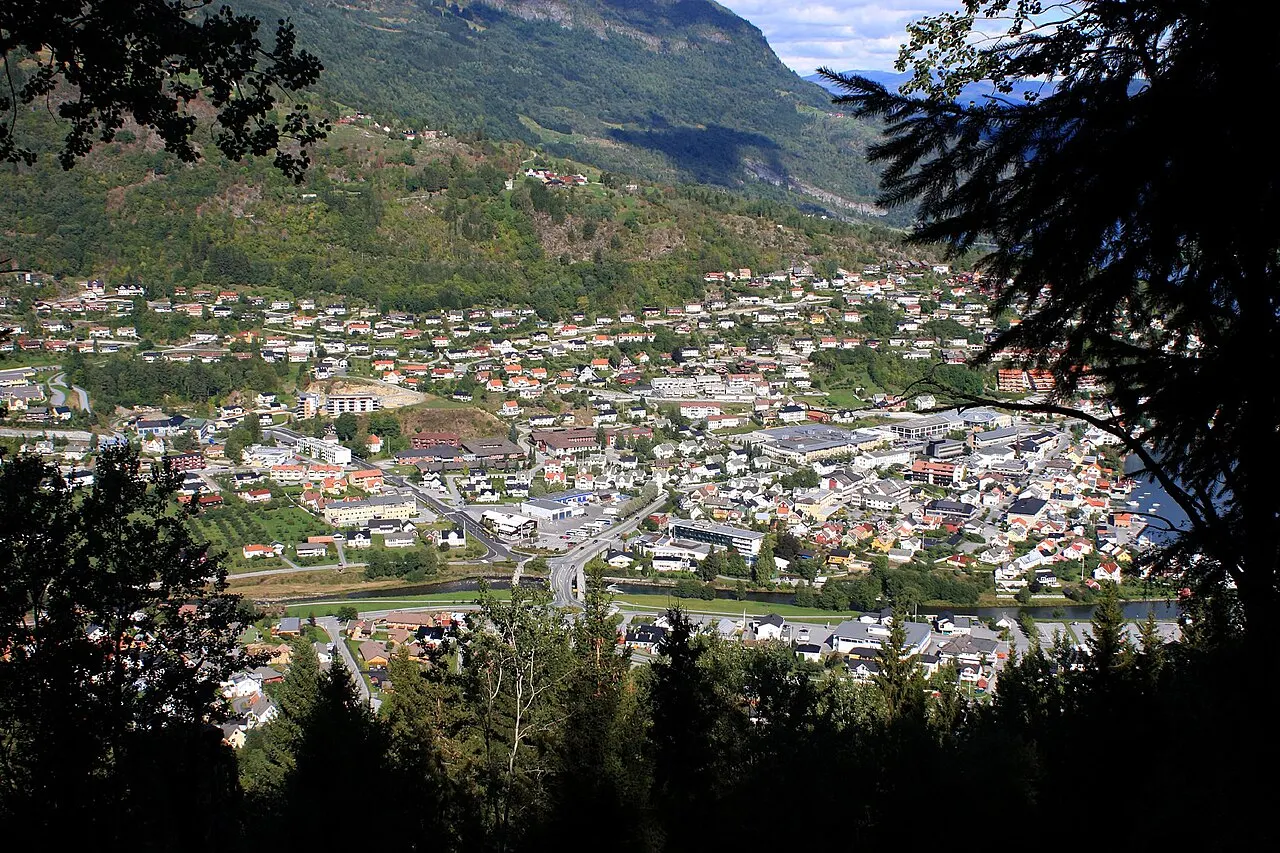 Bilde av Sogndalsfjøra (Vestland)