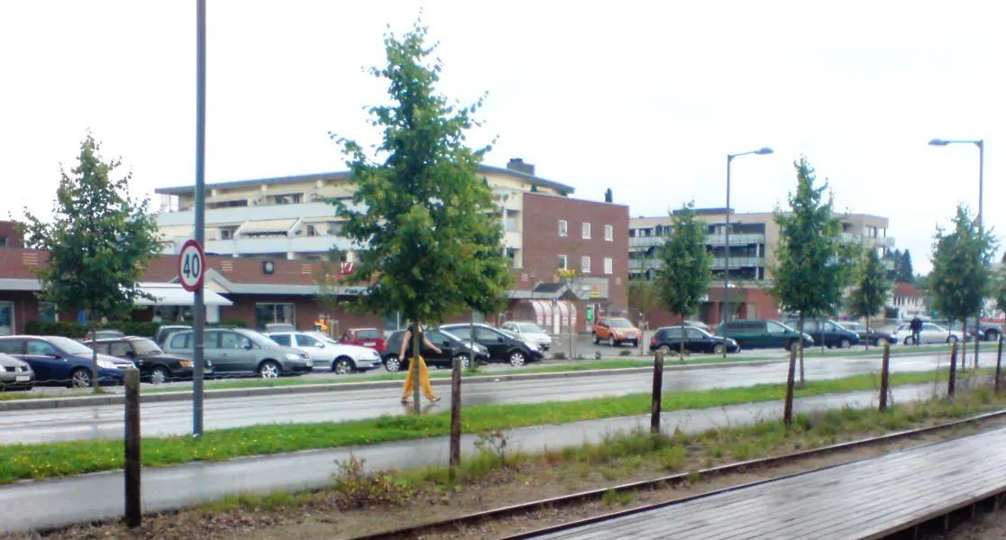 Fokus butikksenter på Sørumsand.