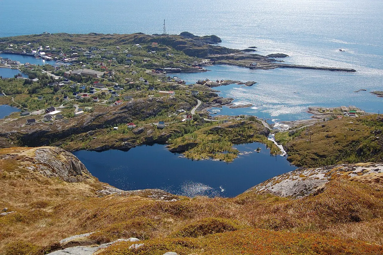 Bilde av Sørvågen (Nordland – Nordlánnda)