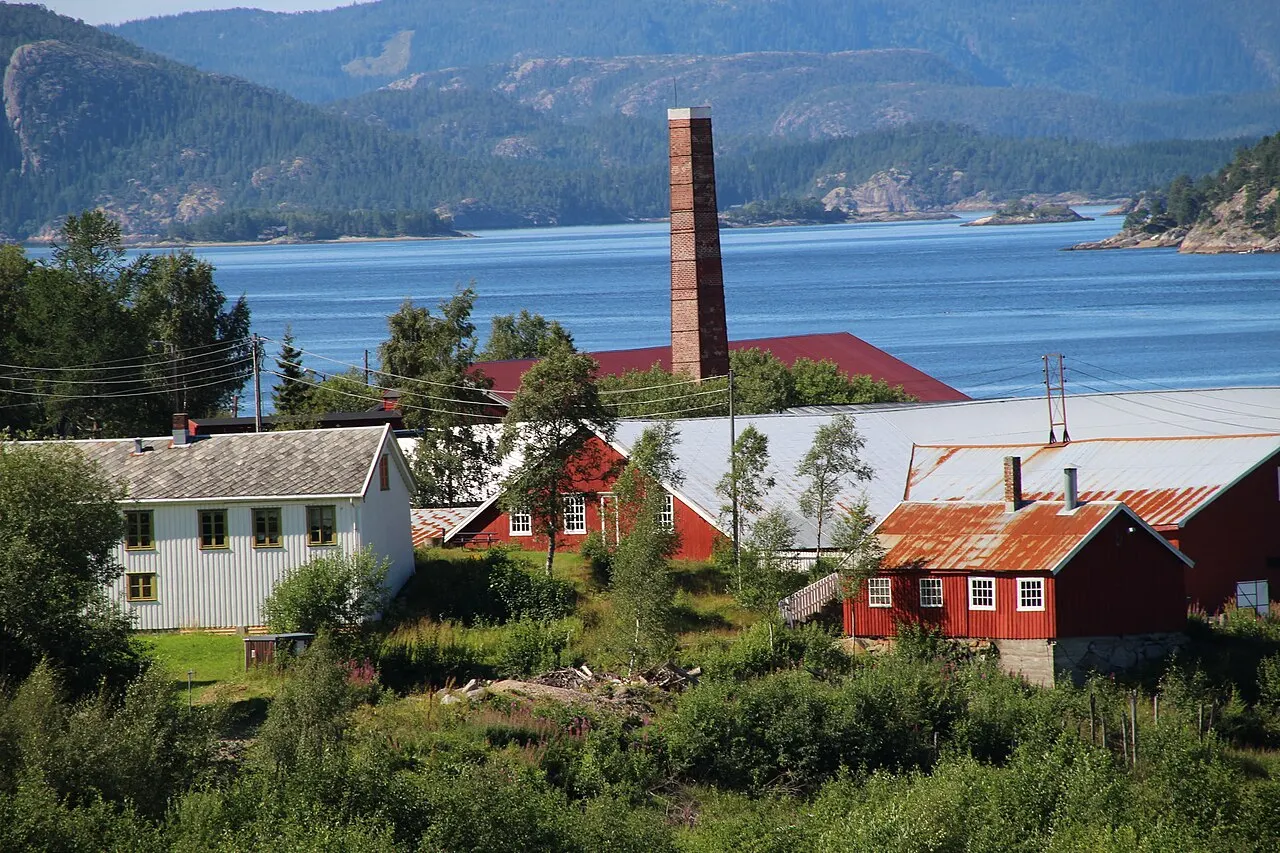 Spillum Dampsag & Høvleri, Norsk Sagbruksmuseum, på Spillum i Namsos kommune i Nord-Trøndelag