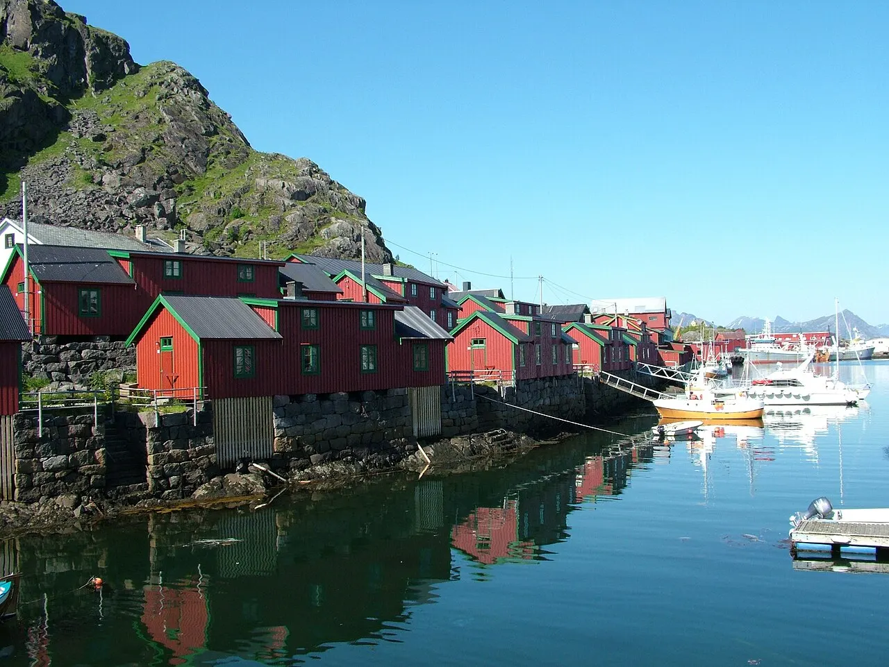 Bilde av Stamsund (Nordland – Nordlánnda)