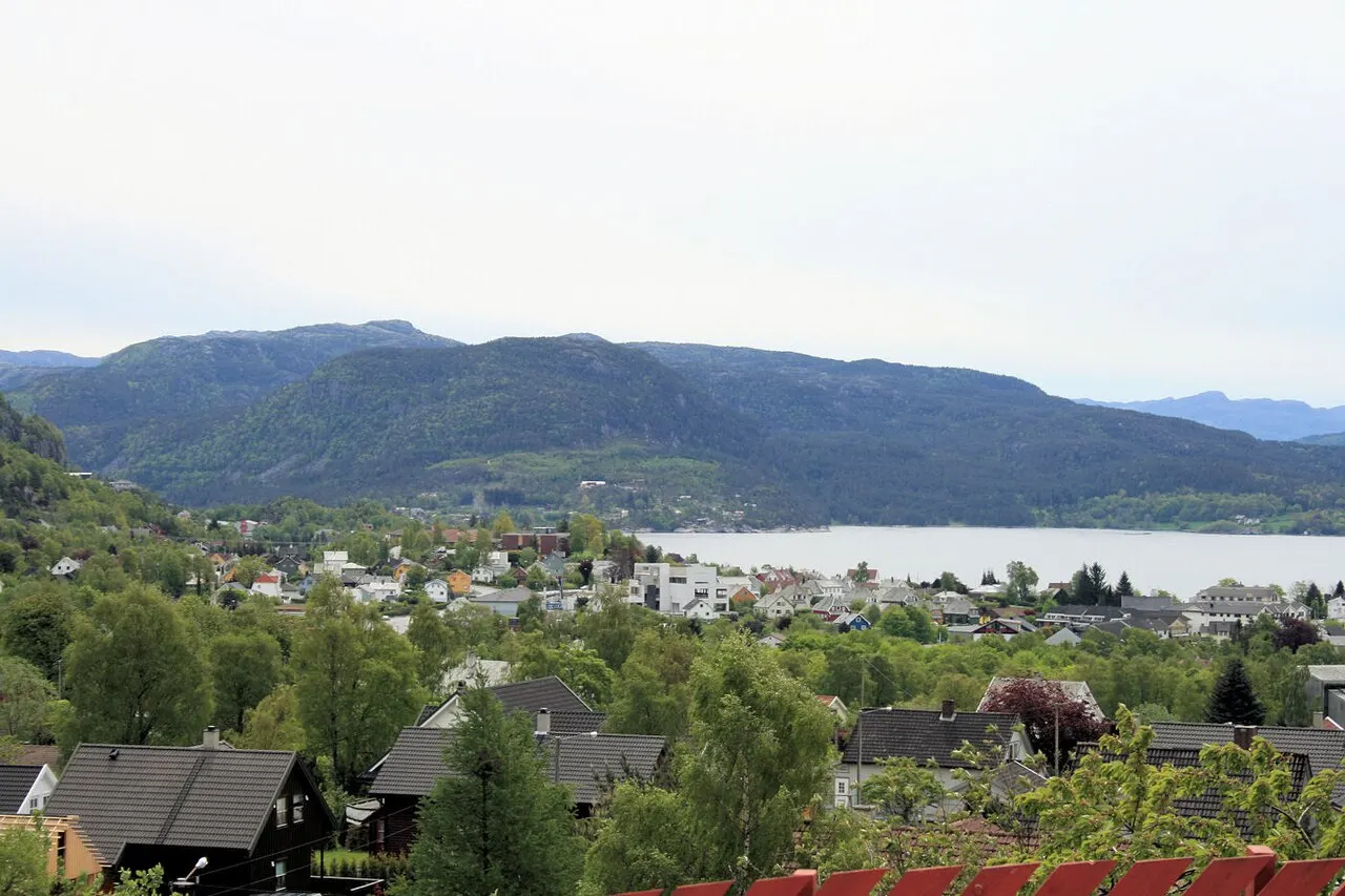 Bilde av Jørpeland (Rogaland)