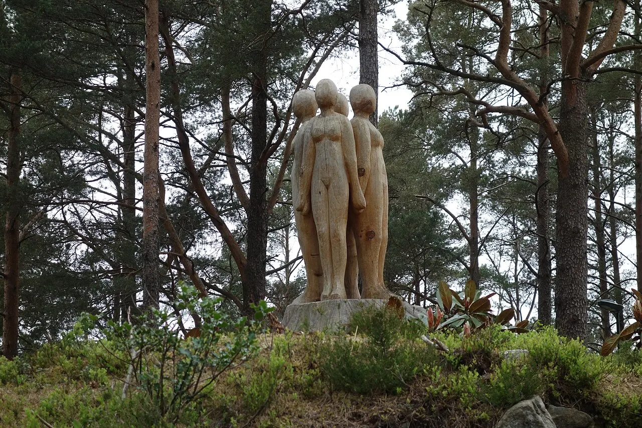 Rex Garden ligger i Førde i Sveio kommune. Foto: Daniel DeNiazi