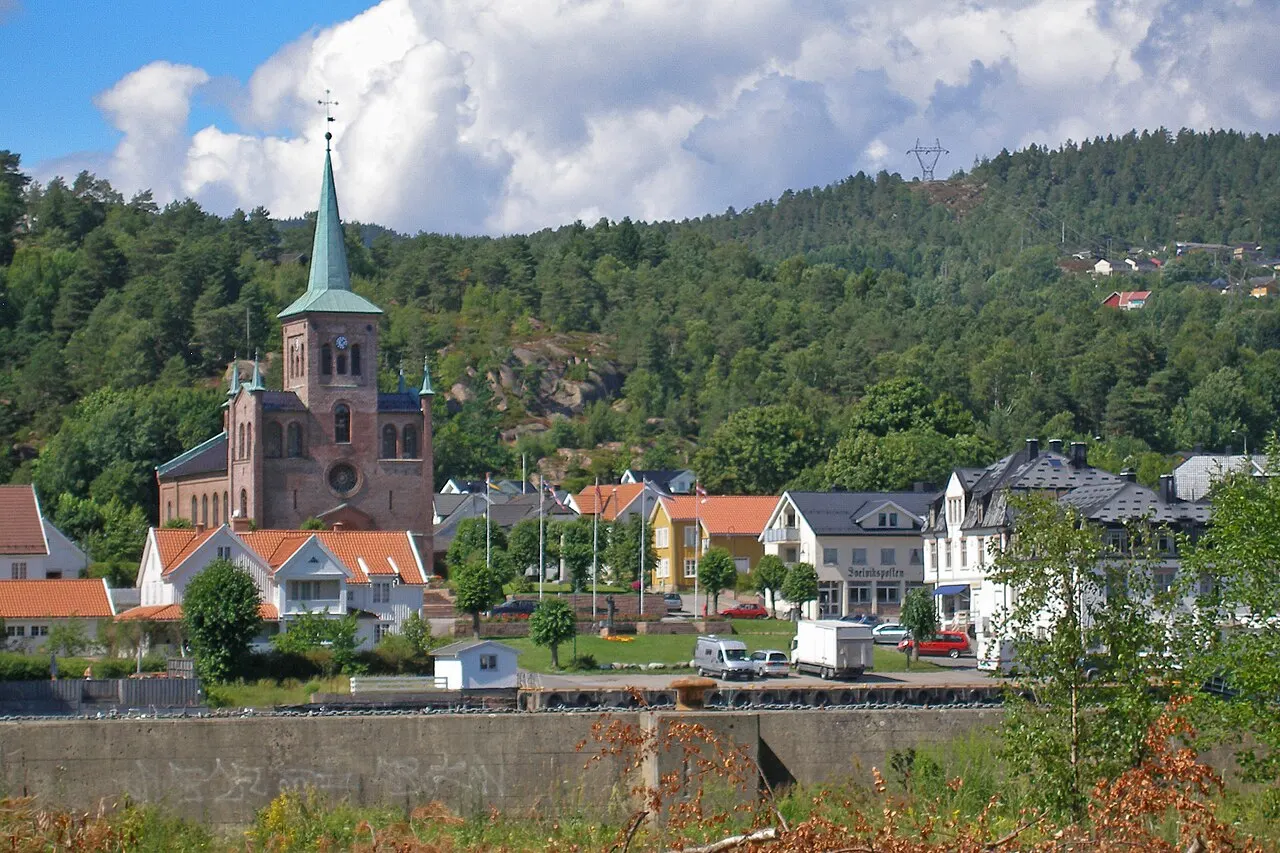 Bilde av Svelvik (Akershus; Buskerud)