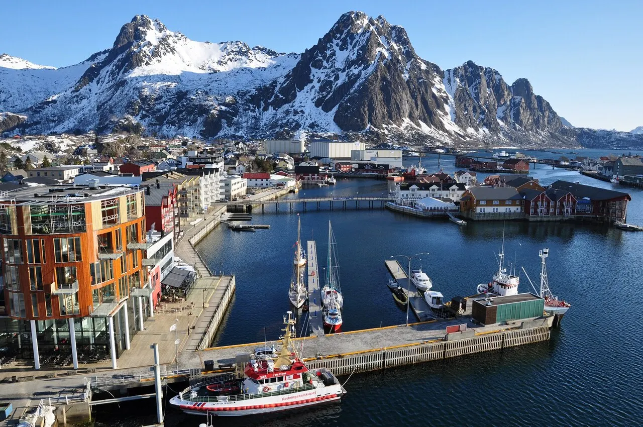 Bilde av Svolvær (Nordland – Nordlánnda)