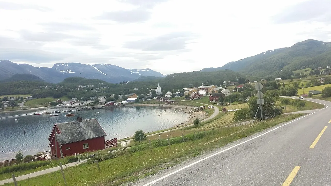 Bilde av Talvik (Finnmark – Finnmárku – Finmarkku)