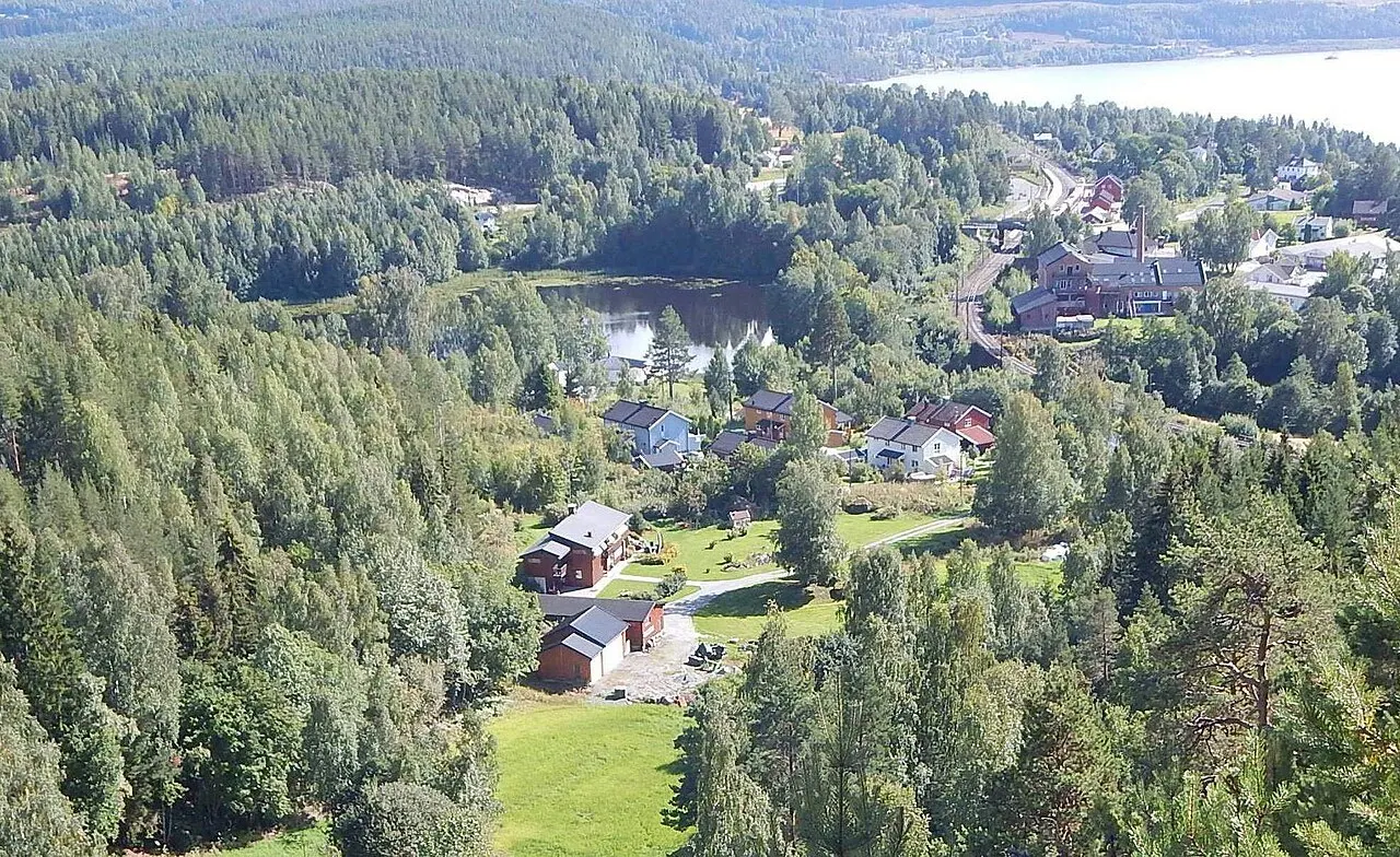 Tangen sett fra Gjellberget